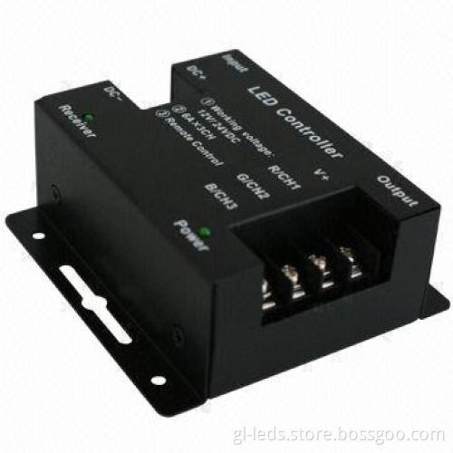 LED Controller with Working Temperature of 20 to 60°C and Working Voltage of 12/24V DC
